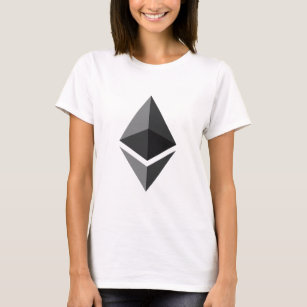 Nur Ethereum-Logo T-Shirt