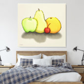 Nur etwas Obst Leinwanddruck (Insitu (Schlafzimmer))