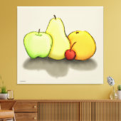 Nur etwas Obst Leinwanddruck (Insitu (Wohnzimmer))