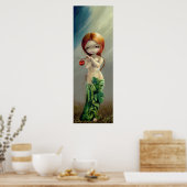 NUR Eve & Tree of Knowledge PRINT RIGHT PANEL Poster (Küche)