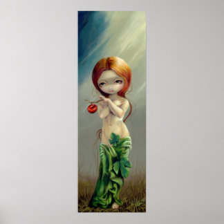 NUR Eve & Tree of Knowledge PRINT RIGHT PANEL Poster