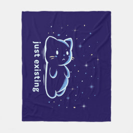 Nur Existieren Fleecedecke