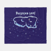 Nur Existieren Fleecedecke (Vorderseite (Horizontal))