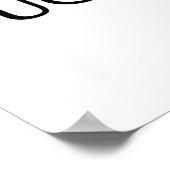 Nur Eyeball It (Augenanatomie Annäherung Sprichwor Poster (Ecke)