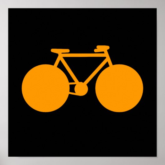 Nur Fahrräder Poster (Vorne)