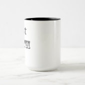 Nur Faith it Tasse (Zentrum)