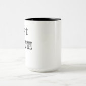 Nur Faith it Tasse (Zentrum)