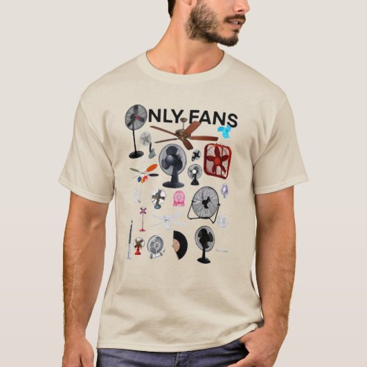 Nur Fans Shirt, nur Fans T-Shirt, nur Fans Funny S T-Shirt (Vorderseite)