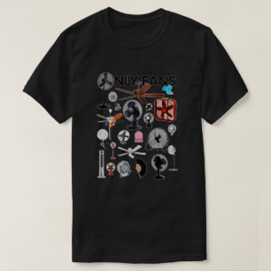 Nur Fans Shirt, nur Fans T-Shirt, nur Fans Funny S T-Shirt
