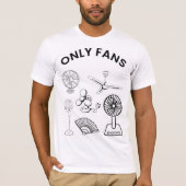 Nur Fans Tee Shirt (Vorderseite)