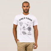 Nur Fans Tee Shirt (Vorne ganz)