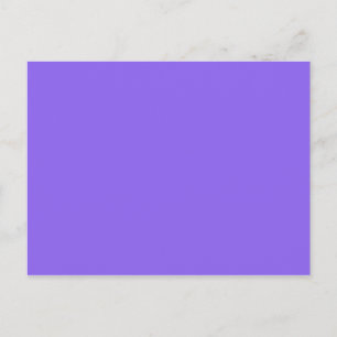 NUR FARBE - lila Postkarte