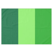 NUR FARBE Muster grün Mix + Ihr Backgr. Tischdecke (Vorderseite (Horizontal))