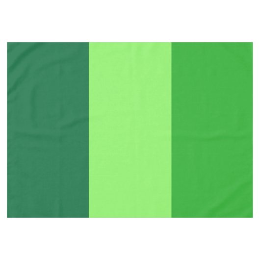 NUR FARBE Muster grün Mix + Ihr Backgr. Tischdecke (Vorderseite (Horizontal))