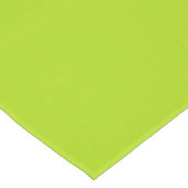 NUR FARBE Muster orange grün + Ihr Backgr. Tischdecke (Schrägansicht)