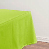 NUR FARBE Muster orange grün + Ihr Backgr. Tischdecke (Beispiel)