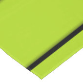 NUR FARBE Muster orange grün + Ihr Backgr. Tischdecke (Schrägansicht)