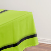 NUR FARBE Muster orange grün + Ihr Backgr. Tischdecke (Beispiel)