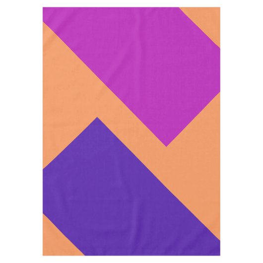 NUR FARBE Muster violette Magenta + Ihr Backgr. Tischdecke (Vorderseite)