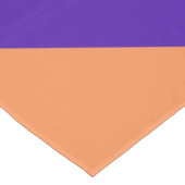 NUR FARBE Muster violette Magenta + Ihr Backgr. Tischdecke (Schrägansicht)