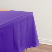 NUR FARBE Muster violette Magenta + Ihr Backgr. Tischdecke (Beispiel)