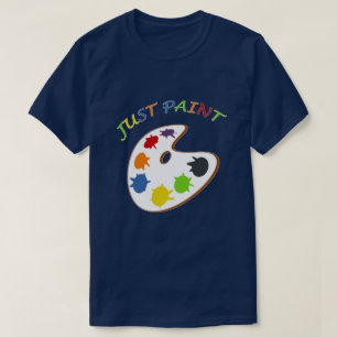 Nur Farbe T-Shirt