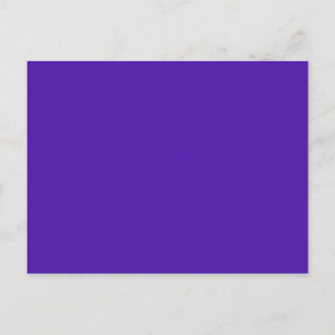 NUR FARBE - violett Postkarte