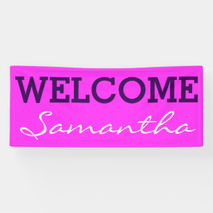 Nur Farbe & Worte + Ihre Ideen Banner