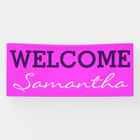 Nur Farbe & Worte + Ihre Ideen Banner (Horizontal)