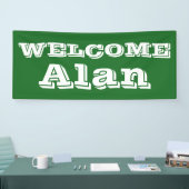 Nur Farbe & Worte + Ihre Ideen Banner (Messe)