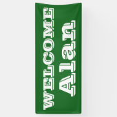 Nur Farbe & Worte + Ihre Ideen Banner (Vertikal)