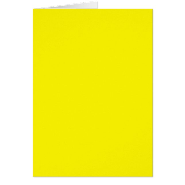 NUR FARBE - Zitrone (Vorne)