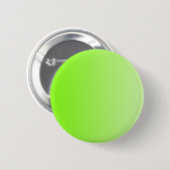NUR FARBEN - Neongrün Button (Vorne & Hinten)