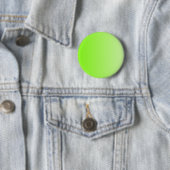 NUR FARBEN - Neongrün Button (Beispiel)