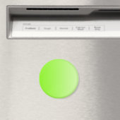 NUR FARBEN - Neongrün Magnet (In Situ (Geschirrspüler))