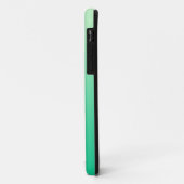 NUR FARBEN - Ozeangrün Case-Mate iPhone Hülle (Hinten/Links)