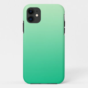 NUR FARBEN - Ozeangrün Case-Mate iPhone Hülle