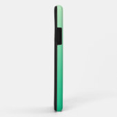 NUR FARBEN - Ozeangrün Case-Mate iPhone Hülle (Hinten/Rechts)