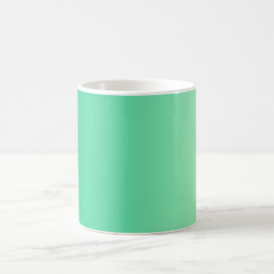 NUR FARBEN - Ozeangrün Kaffeetasse