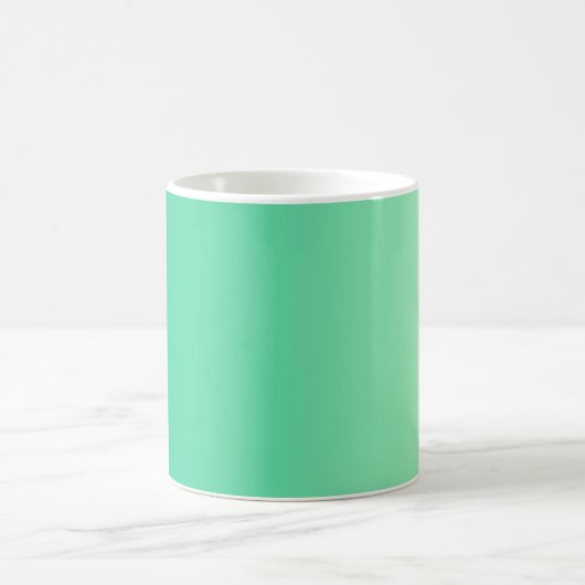 NUR FARBEN - Ozeangrün Kaffeetasse (Mittel)