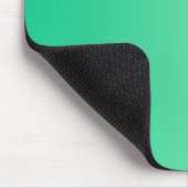 NUR FARBEN - Ozeangrün Mousepad (Ecke)