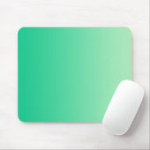 NUR FARBEN - Ozeangrün Mousepad (Mit Mouse)