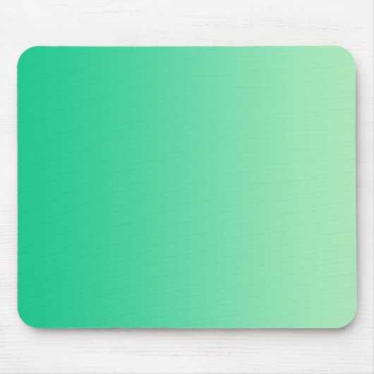 NUR FARBEN - Ozeangrün Mousepad (Vorne)