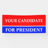 Nur Farbfeuer rot und Streifen + Ihre Idee Banner (Horizontal)