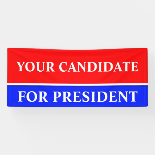 Nur Farbfeuer rot und Streifen + Ihre Idee Banner (Horizontal)