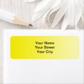 NUR FARBgefälle - Zitrone (Insitu)