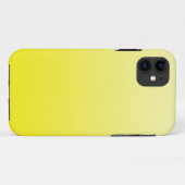 NUR FARBgefälle - Zitrone Case-Mate iPhone Hülle (Rückseite (Horizontal))