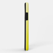 NUR FARBgefälle - Zitrone Case-Mate iPhone Hülle (Hinten/Rechts)