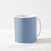 NUR FARBgradienten - blau Kaffeetasse (VorderseiteRechts)