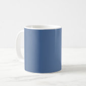 NUR FARBgradienten - blau Kaffeetasse (Vorderseite Links)